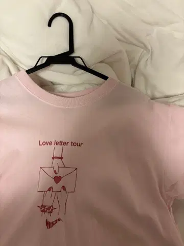 사바시스터 Love letter tour 티셔츠