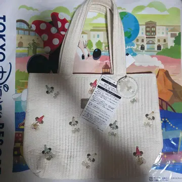 디즈니 리루린린 토트백 크리스마스 2025