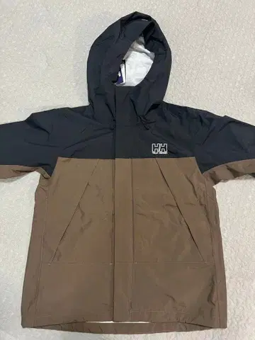 Helly Hansen 마운틴 후드티 블랙 브라운