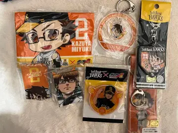 다이아 A 소프트뱅크 콜라보 미유키 카즈야 세트 2