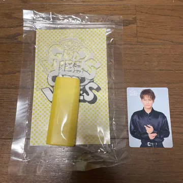 나카야마 유마 응원봉 입장 혜택 카드