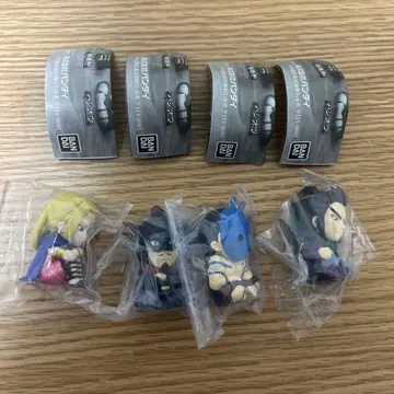 가챠 킹덤 기다림 3 전 4종 컴플리트 세트