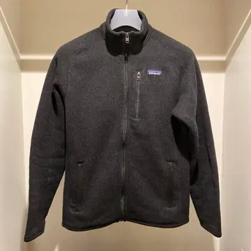 파타고니아 베터 스웨터 블랙 S 사이즈