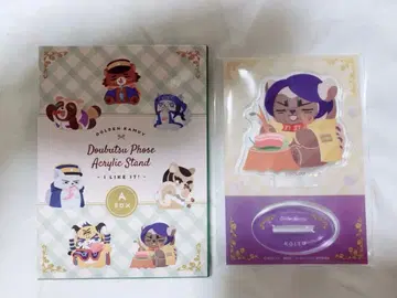 골든 카무이 아크릴 스탠드 코이토 소위 동물 포즈