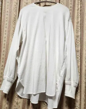 퓨어세신 레이어드 풀오버 블라우스