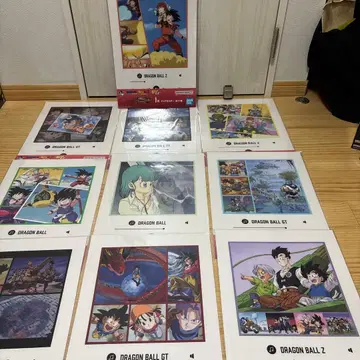 제일복권 드래곤볼 클리어 포스터 세트