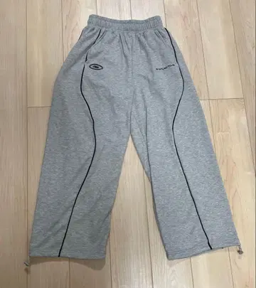 MSG 오버 사이즈 드로 코드 게임 스웨트 팬츠 L 사이즈