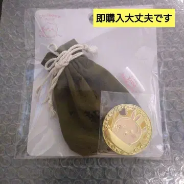 치이카와 파크 기념 메달 토끼