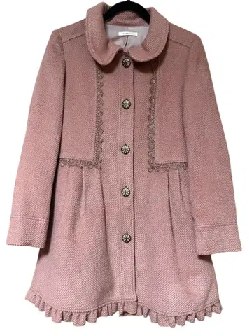 axes femme 아우터 코트 미들 기장