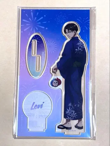 진격의 거인 GiGO 아크릴 스탠드 유카타ver. 리바이