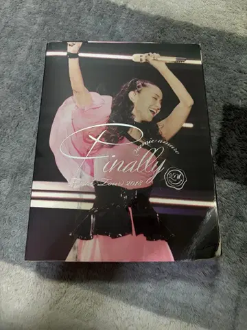 아무로 나미에 Finally 2018 라이브 투어 DVD