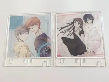 후르츠 바스켓 아크릴 코스터 2