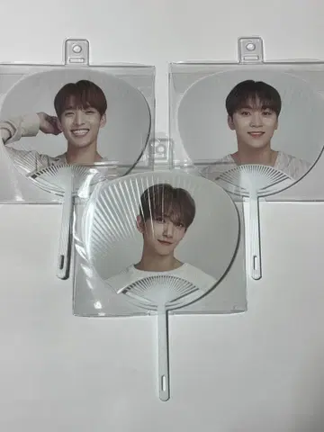 SEVENTEEN odetoyou 미니 부채