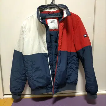 TOMMY JEANS 나일론 자켓 다운 자켓 S