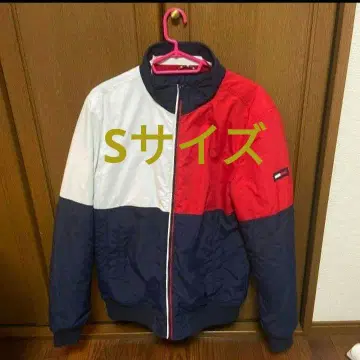 TOMMY JEANS 나일론 자켓 다운 자켓 S