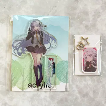 단간론파 키리기 쿄코 아크릴 스탠드 아크릴 키링