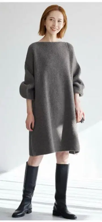 SLOBE IENA 니트 원피스