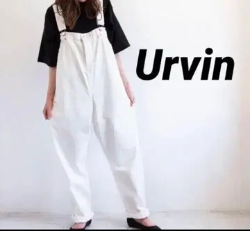 어빈 코듀로이 살로펫 화이트