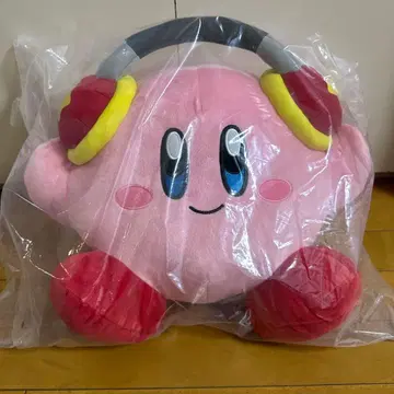 별의 커비 제일복권 푸푸리믹스 A상 기분 좋은 커비 봉제 인형