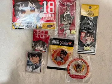 다이아몬드 A 소프트뱅크 콜라보 사와무라 에이준 세트 2