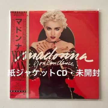 마돈나 / 유캔댄스 종이 자켓 CD 미개봉