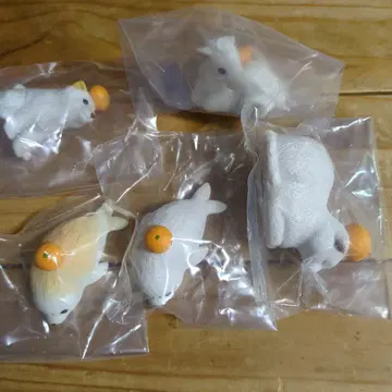 가챠가챠 모찌니마루 그 세 번째 전 5종 세트