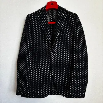 [레어 패턴] 라르디니 44 별 모양 테일러드 자켓