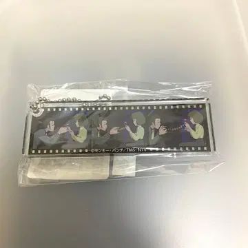 루팡 3세 카리오스트로의 성 필름풍 아크릴 키링