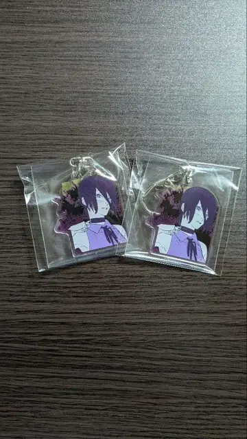 체인소 맨 레제 원작 아크릴 키링 2개 세트