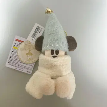 릴린린 인형 배지 스카이블루