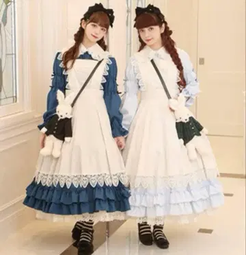 이노센트 월드 어른 앨리스 리본 드레스 앨리스 색스 L 사이즈