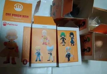 팔버스 Palverse 원펀맨 전 6종 부시로드