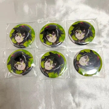 니지산지 이나미 라이 Dytica HEROES 1주년 캔뱃지