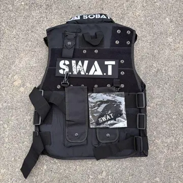 SWAT 의류, 마스크, 장갑 포함