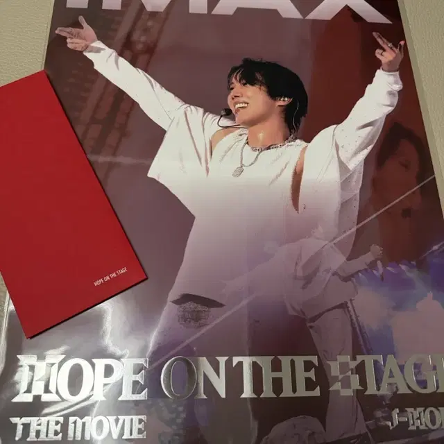 bts 제이홉 아이맥스 포스터 ttt 세트 cgv영화 특전