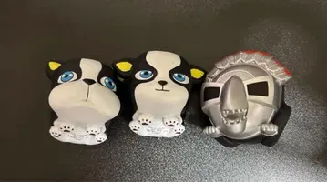 죠죠의 기묘한 모험 볼 피규어 남코 한정판 이기 전 3종