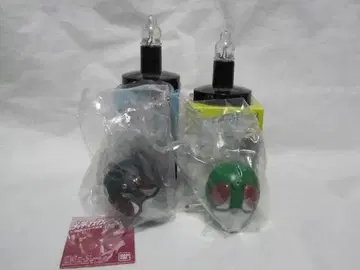 라이더 마스크 컬렉션 라이더 마스크콜 스카이 라이더 2종 발광 미개봉