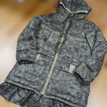 H.A.K 리버서블 다운 코트