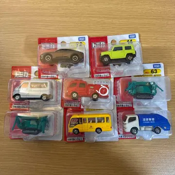 토미카 8대 세트 새상품