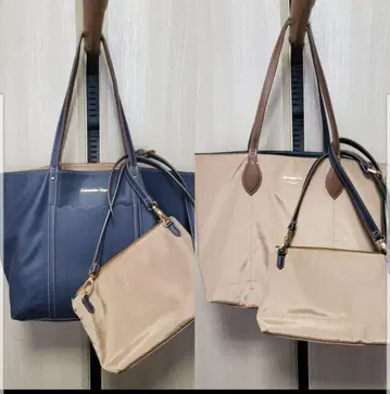 사만다베가 토트백 리버서블 사만다타바사