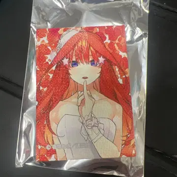 나카노 이츠키 5등분의 신부 아틀레 아키하바라 미니 캔버스