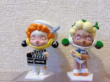 SKULLPANDA 액션 컷! 시리즈 2체 세트