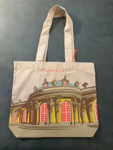 상수시 궁전 토트백 / 오가닉 코튼 / 택 포함 새상품