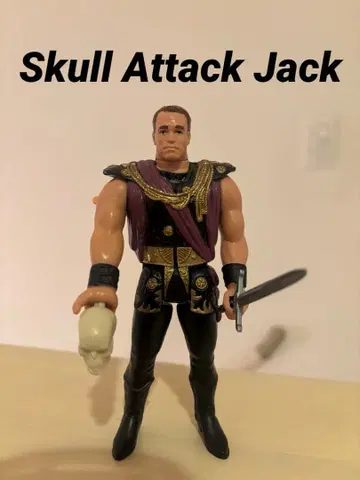 마텔 라스트 액션 히어로 피규어