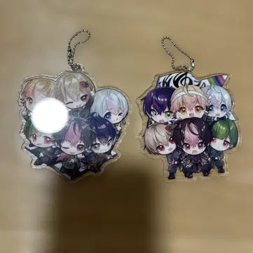 시쿠포니 아크링 키링 2개 세트