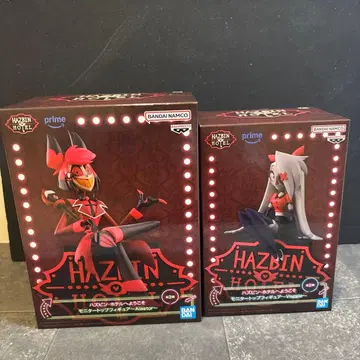 해즈빈 호텔에 오신 것을 환영합니다 모니터 탑 피규어 알래스터 바기