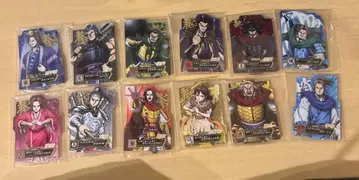 킹덤 차세대의 걸물들 Animation E상 ACLLECT 12종