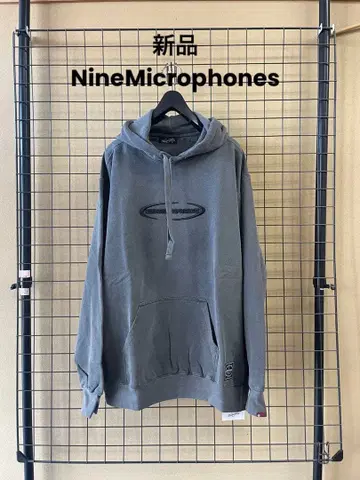 새상품 NineMicrophones PIGMENT PARKA 후드티