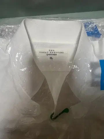 트리트 드레싱 윙카라 셔츠 THE TREAT DRESSING