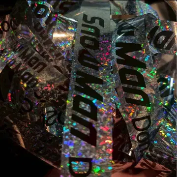 SnowMan ON 은색 테이프 은테 1개 풀